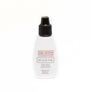 Black Refill Ink Bottle - Name-Dropper Stamp & Laundry Marker